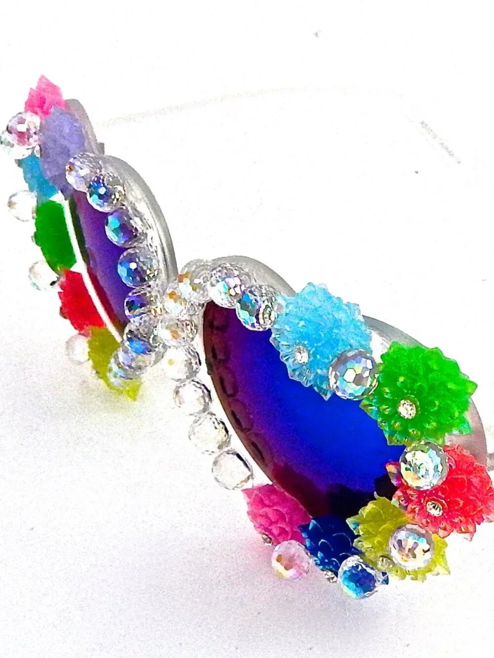 GASOLINE GLAMOUR JELLYBEAN DISCO QUEEN ACID LOLITA GLASSES🪩💎🛼